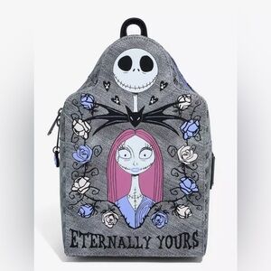 Loungefly The Nightmare Before Christmas Jack and Sally Eternally Yours Backpack